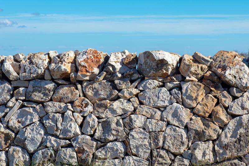 Le costruzioni in pietra a secco: un